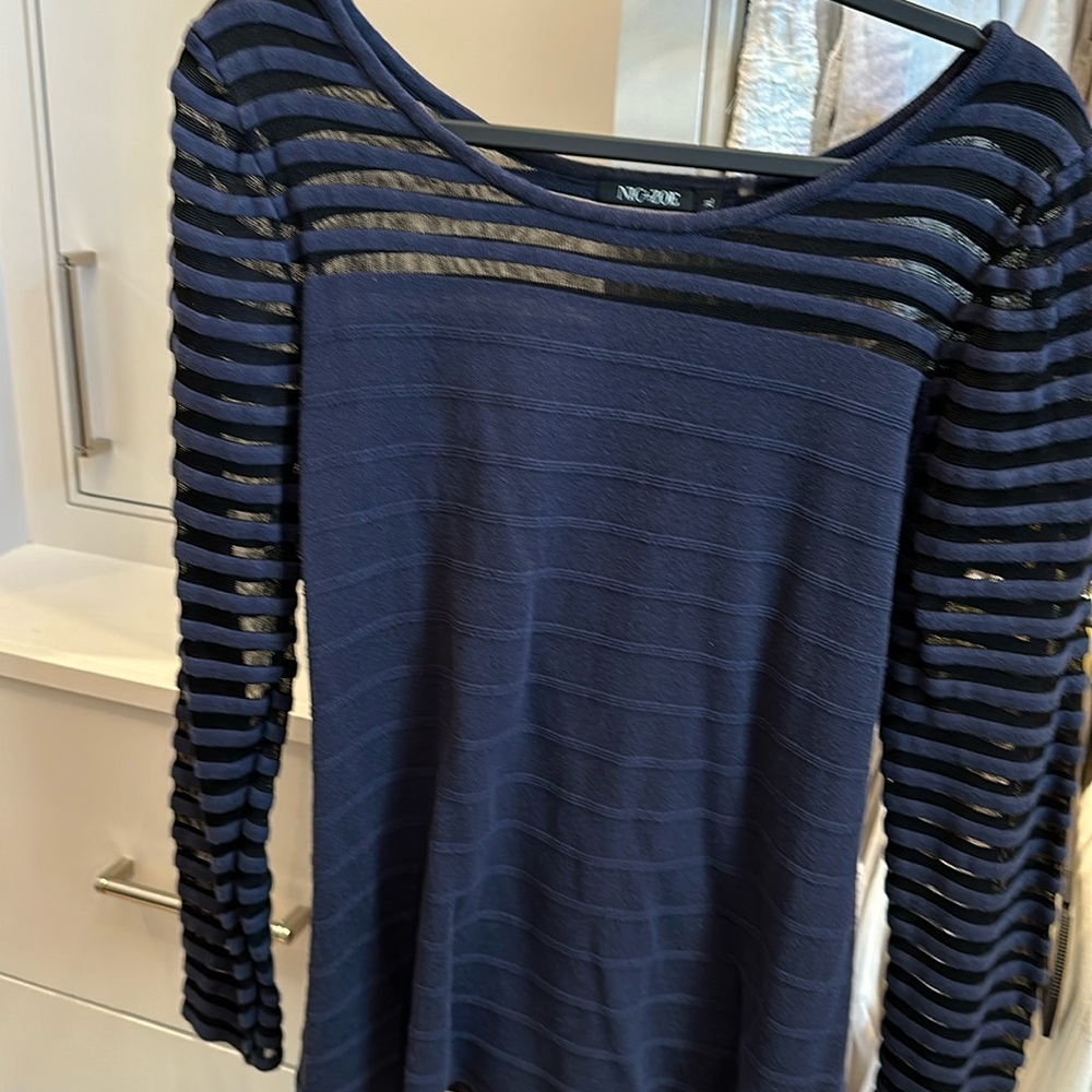 Nic and Zoe sweater XL